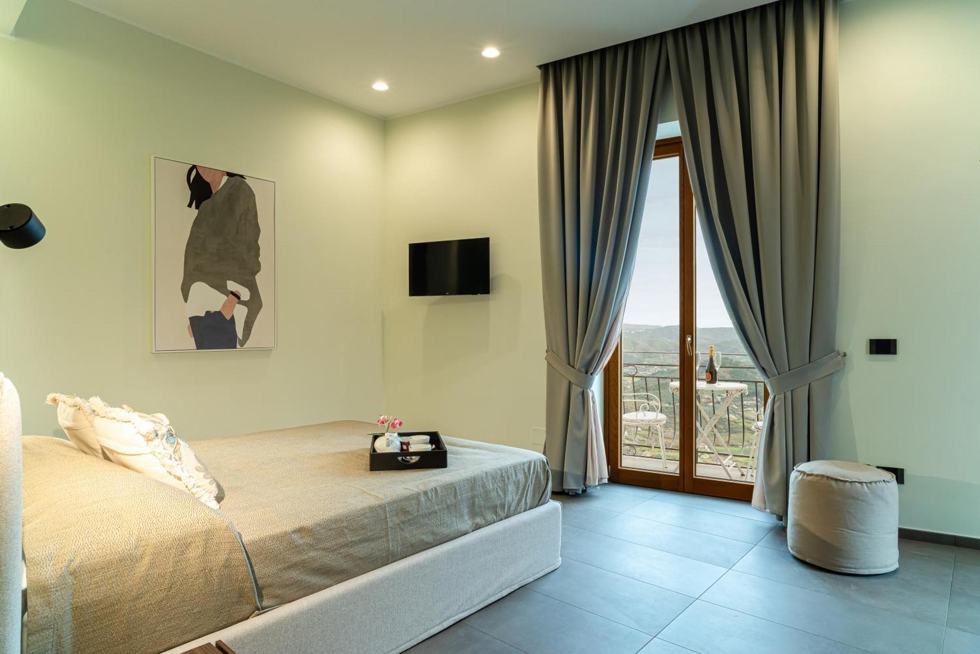 مبيت وإفطار كاستيلاباتي De Gulia Charme And Relax الغرفة الصورة